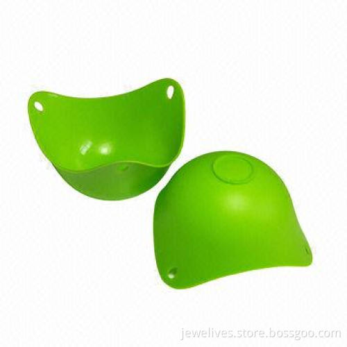 Silicone Egg Poacher with Nonstick Finish, New Mold